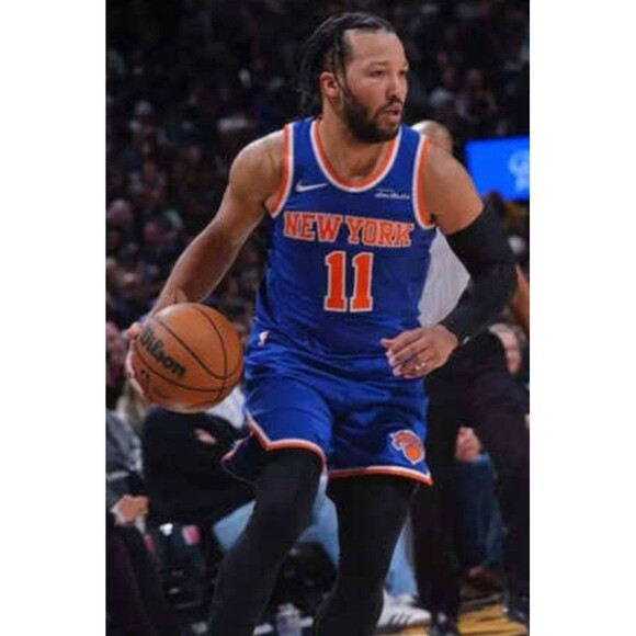 Jalen Brunson (Nike)-(Knicks)-(Jersey)-(New Condition)-(Blue)-(Size:XL)-$95.00 - Picture 2 of 10